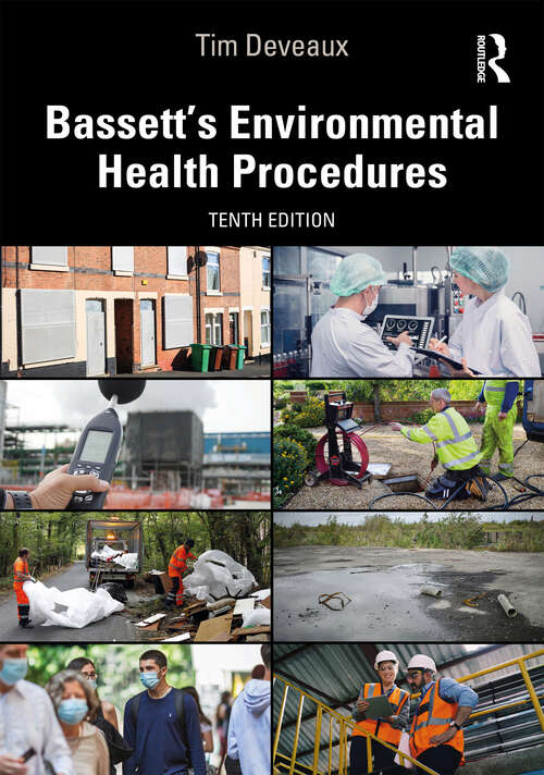Book cover of Bassett's Environmental Health Procedures
