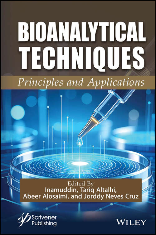 Book cover of Bioanalytical Techniques: Principles and Applications