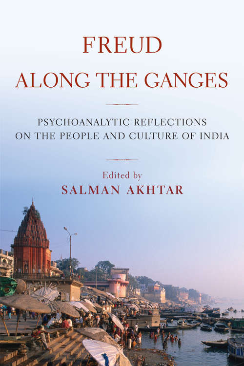 Book cover of Freud Along the Ganges