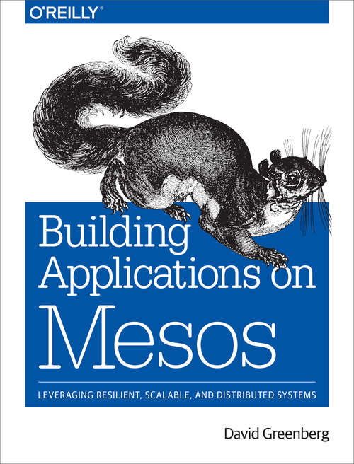 Book cover of Building Applications on Mesos