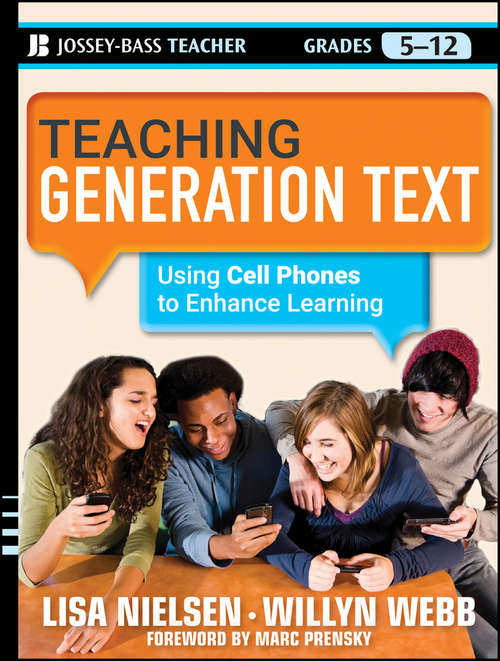 Book cover of Teaching Generation Text