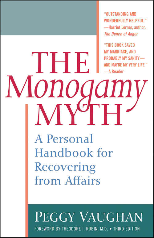 Book cover of The Monogamy Myth: A Personal Handbook for Recovering from Affairs (2)