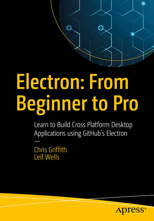 Book cover of Electron: From Beginner to Pro
