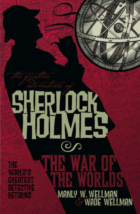 Book cover of The Further Adventures of Sherlock Holmes: War of the Worlds