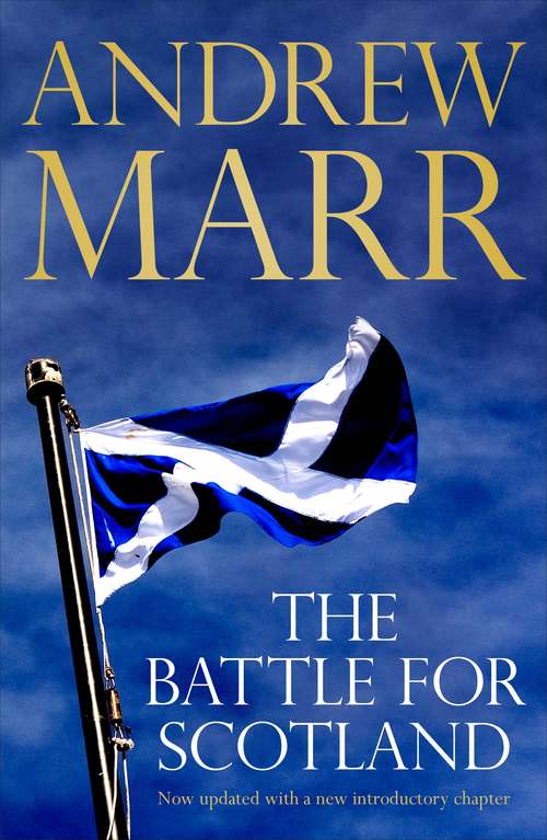 Book cover of The Battle for Scotland
