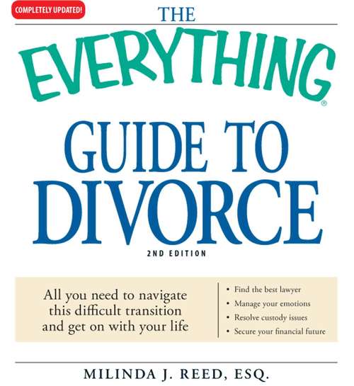 Book cover of The Everything Guide to Divorce