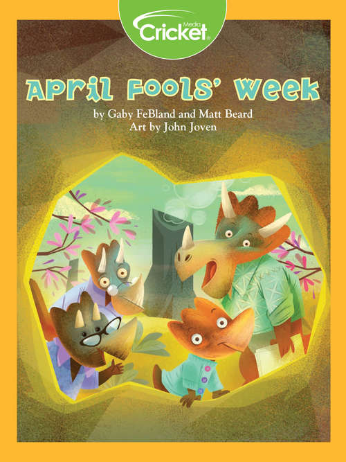 Book cover of April Fools' Week