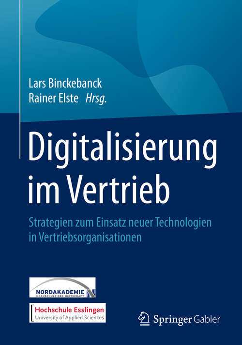 Book cover of Digitalisierung im Vertrieb