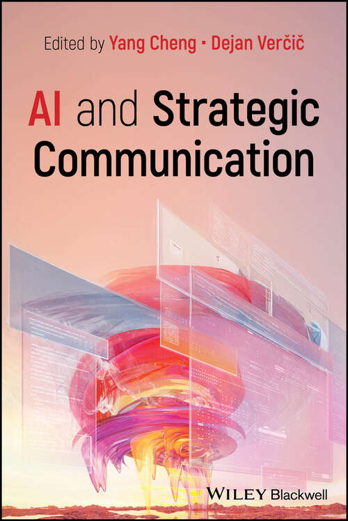 Book cover of AI and Strategic Communication