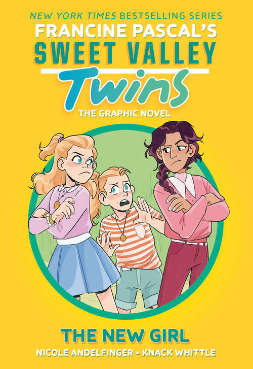 Book cover of Sweet Valley Twins: (A Graphic Novel) (Sweet Valley Twins)