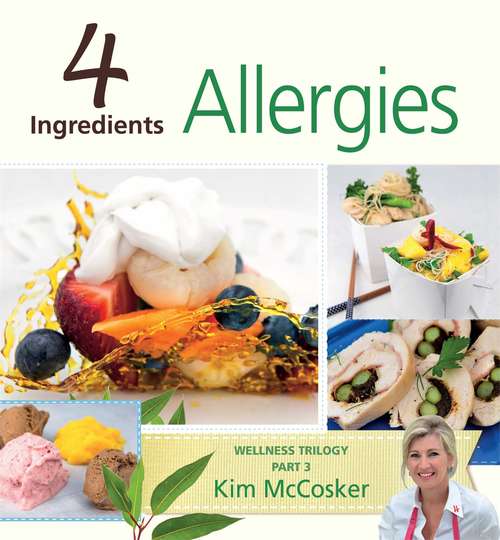 Book cover of 4 Ingredients Allergies