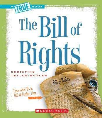 Book cover of The Bill Of Rights: American History