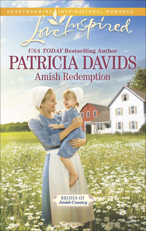 Book cover of Amish Redemption: Amish Redemption A Dad For Her Twins Small-town Bachelor (Brides of Amish Country #14)