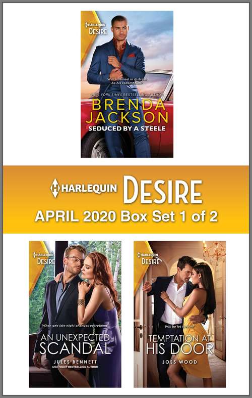 Harlequin Desire April 2020 - Box Set 1 of 2