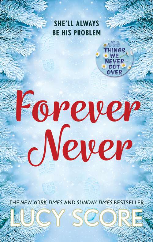 Book cover of Forever Never