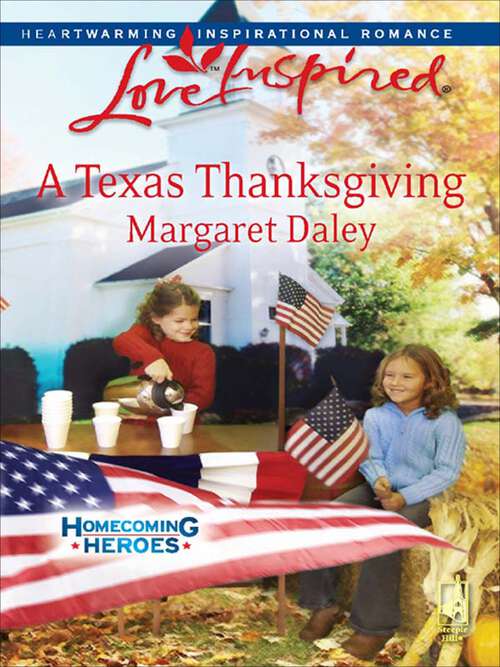 Book cover of A Texas Thanksgiving (Homecoming Heroes #5)