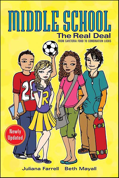 Book cover of Middle School: The Real Deal