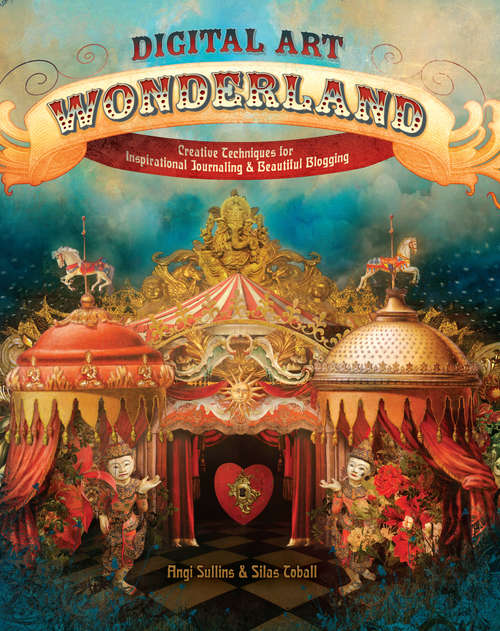 Book cover of Digital Art Wonderland