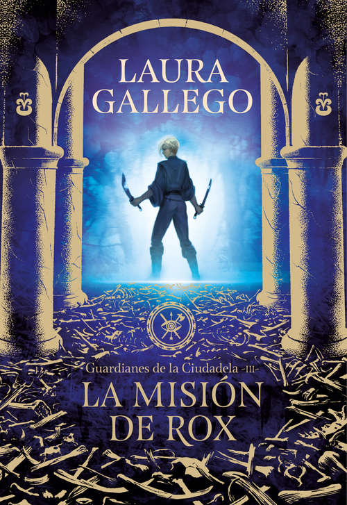 Book cover of La misión de Rox (Guardianes de la Ciudadela: Volumen 3)