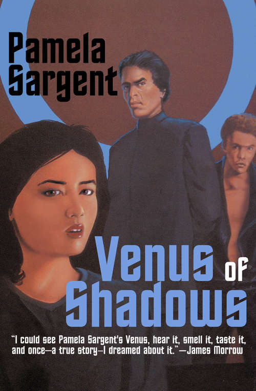Book cover of Venus of Shadows (Venus #2)