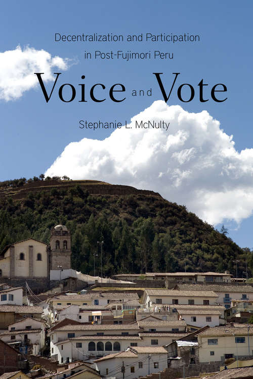 Book cover of Voice and Vote