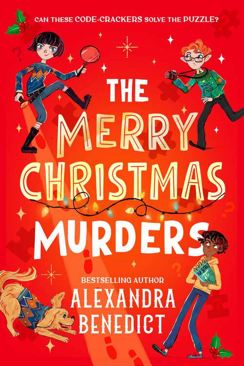 Book cover of The Merry Christmas Murders: a thrilling new murder-mystery series