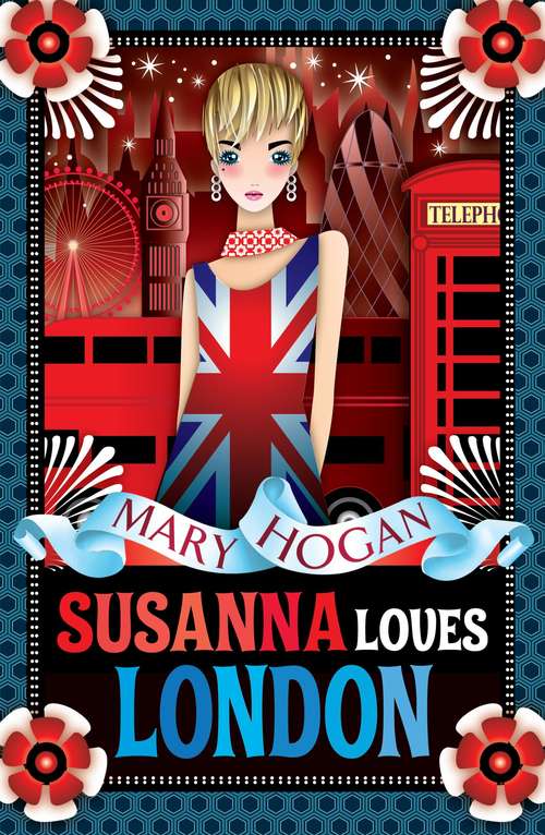 Book cover of Susanna Loves London