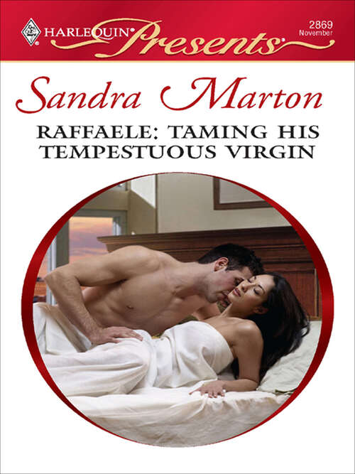 Book cover of Raffaele: Taming His Tempestuous Virgin (Orsini Brides #1)