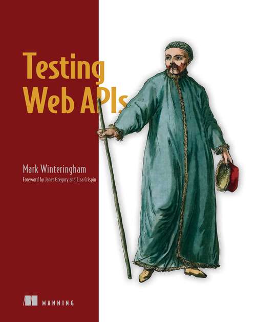 Book cover of Testing Web APIs