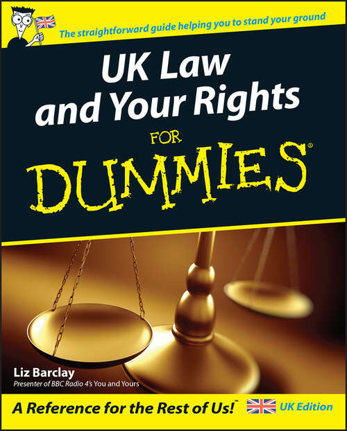 Book cover of UK Law and Your Rights For Dummies