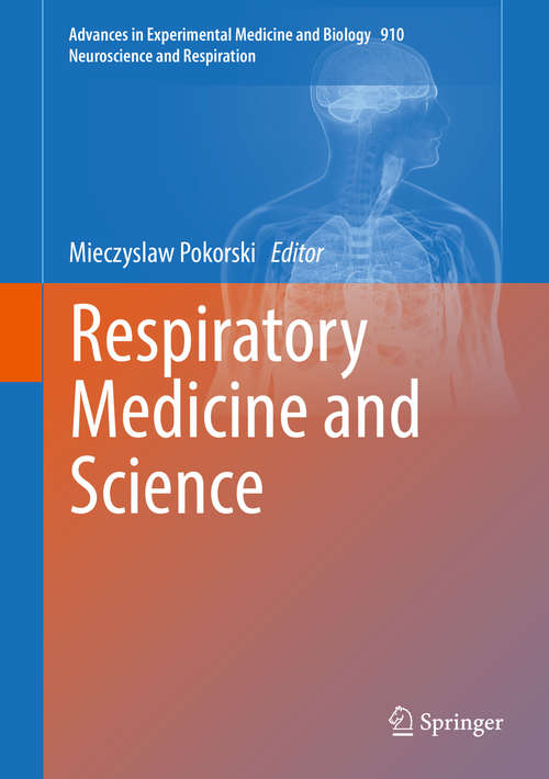 Book cover of Respiratory Medicine and Science