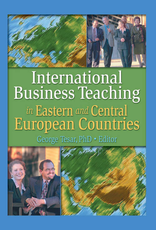 International Business Teaching in Eastern and Central European Countries