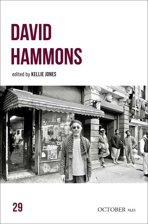 Book cover of David Hammons (October Files)