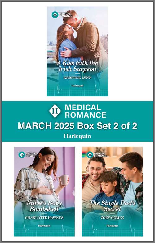 Book cover of Harlequin Medical Romance March 2025 - Box Set 2 of 2