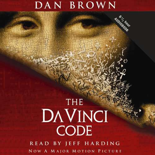Book cover of The Da Vinci Code
