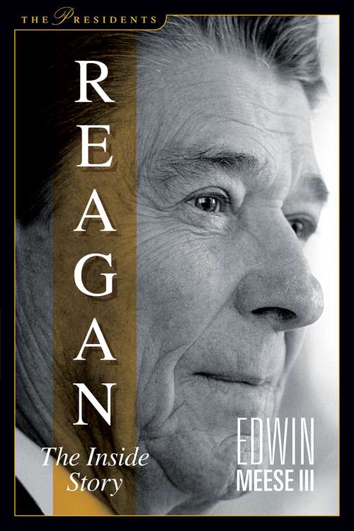 Book cover of Reagan: The Inside Story