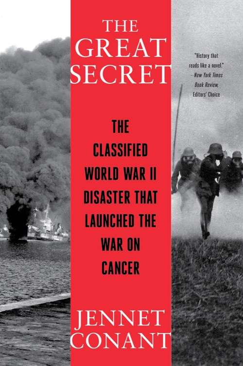 Book cover of The Great Secret: The Classified World War Ii Disaster That Launched The War On Cancer