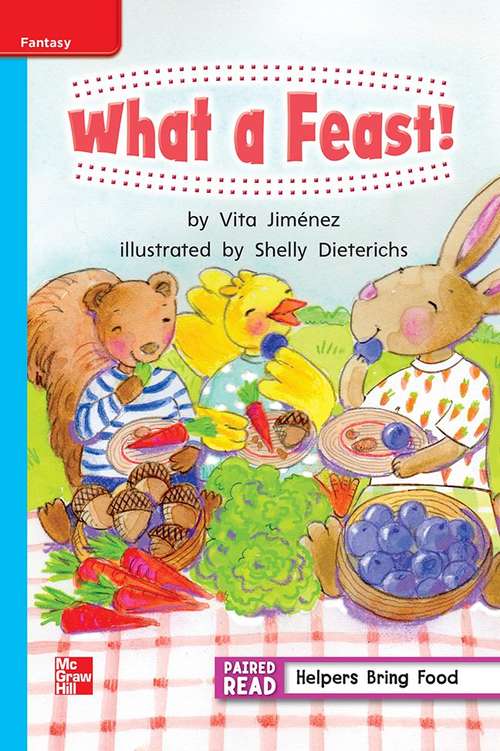 Book cover of What a Feast! [On Level, Grade 1]