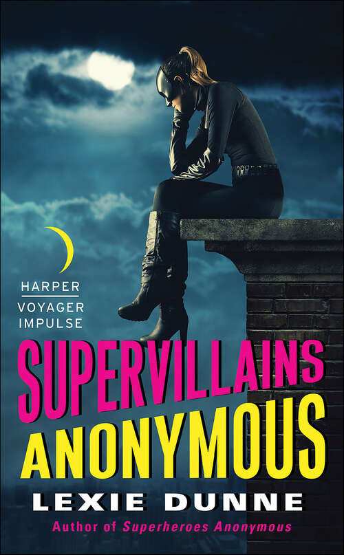Book cover of Supervillains Anonymous