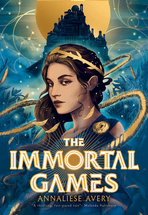 Book cover of The Immortal Games