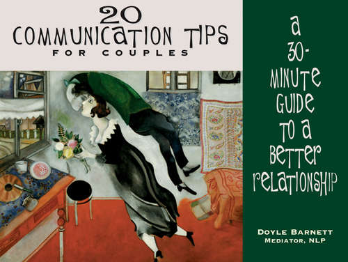 Book cover of 20 Communication Tips for Couples