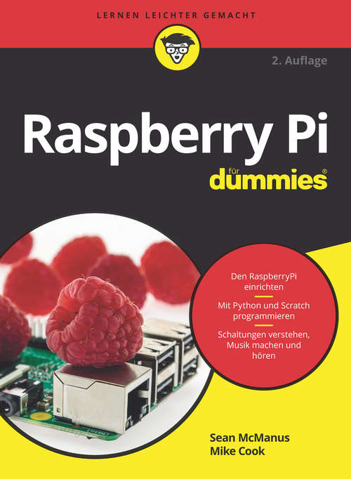 Book cover of Raspberry Pi für Dummies (2. Auflage) (Für Dummies)