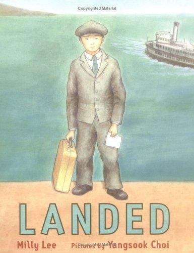 Book cover of Landed