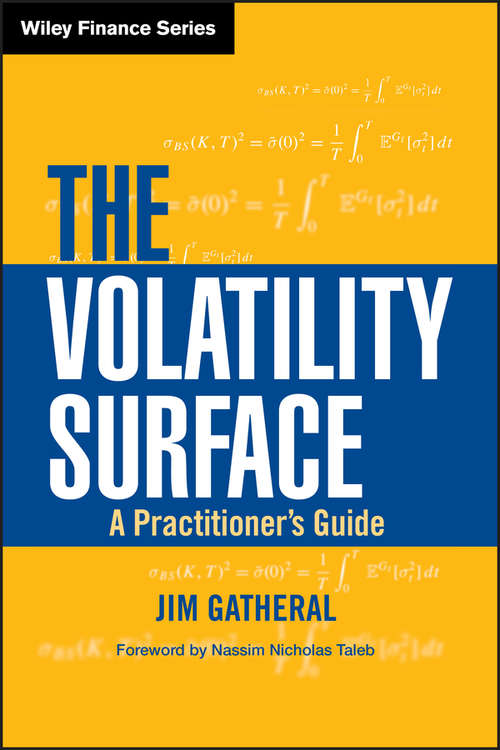 Book cover of The Volatility Surface
