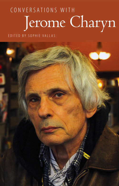 Book cover of Conversations with Jerome Charyn (EPUB Single) (Literary Conversations Series)