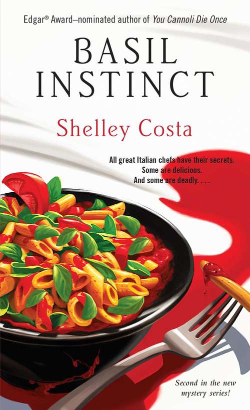 Book cover of Basil Instinct