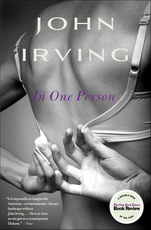Book cover of In One Person: A Novel