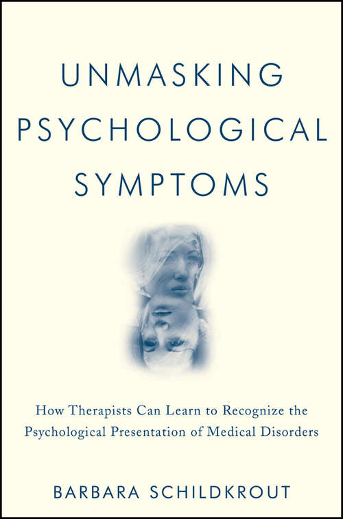 Book cover of Unmasking Psychological Symptoms