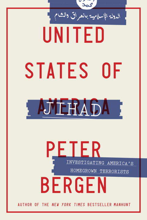 Book cover of United States of Jihad: Who Are America's Homegrown Terrorists, and How Do We Stop Them?