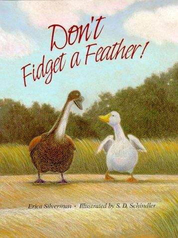 Book cover of Don't Fidget A Feather!